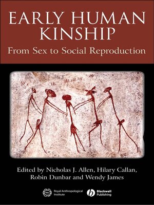cover image of Early Human Kinship